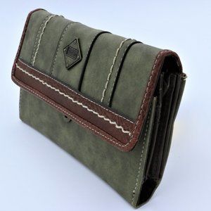 CLASSIC GREEN COIN WALLET
